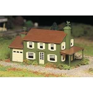  Bachmann Williams BAC45622 O Two Story House: Toys & Games