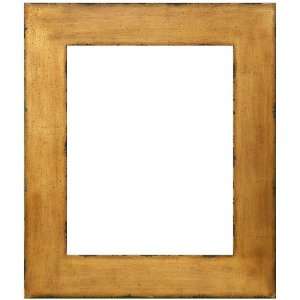  Brockman Distressed Acid Wash Gold Frame