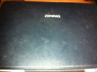 Compaq Presario V2000 14 black laptop USED + Targus Case + Headphones 