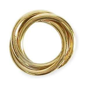  Accents de Ville Cartier Brass Napkin Ring: Home & Kitchen