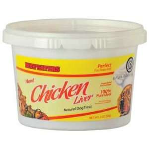 Beefeaters Freeze Dried Chicken Liver Treats 2 2 oz Tubs 