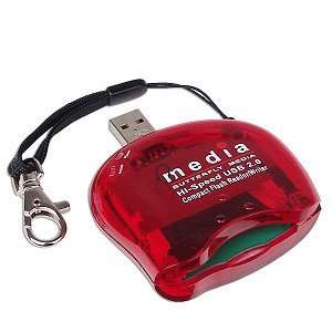  Butterfly Media USB2.0 CompactFlash Card Reader/Writer 