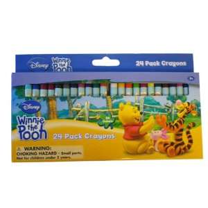  Winnie the Pooh Crayon   Winnie the Pooh 24 Pack Crayons 