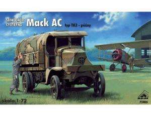 72 RPM WWI USA Mack Bulldog Type TK3 Fuel Truck 72405  