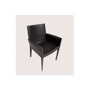  Soho Concept Tiffany Leather Arm Chair: Home & Kitchen