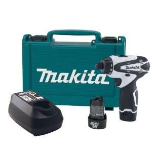  Makita Lithium Ion Cordless Drill/Driver Kit DR030DW: Home 