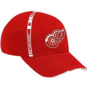  Detroit Red Wing Hat  Reebok Detroit Red Wings Draft Day 