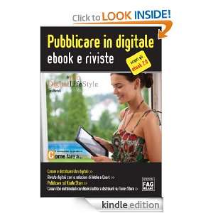 Pubblicare in digitale ebook e riviste (Italian Edition): Bertolli 