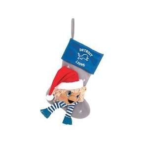  Detroit Lions Baby Mascot Stocking: Sports & Outdoors