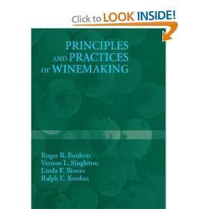   and Practices of Winemaking [Paperback]: Roger B. Boulton: Books