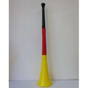   African 2010 World Cup Germany Colors Black Red Yellow: Toys & Games