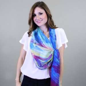  BevShots White Wine Womens Scarf/Sarong 