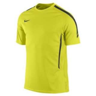  Nike Mens Dri Fit training Jersey Shirt Green Clothing