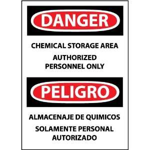  SIGNS PELIGRO AUMACENAJE DE ETC. DANGER CHEMIC