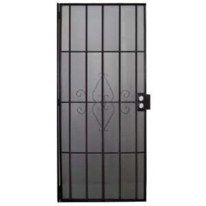  36 MAGNUM SECURITY DOOR BLACK