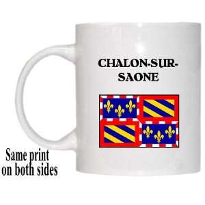    Bourgogne (Burgundy)   CHALON SUR SAONE Mug 