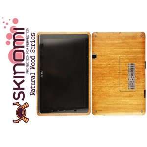   Wood Techskin & Screen Protector For MSI WindPad 110w: Electronics