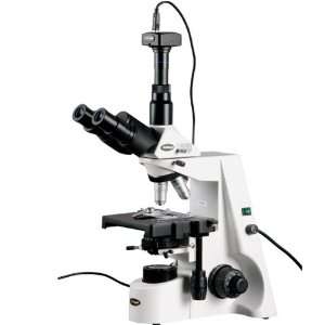   Microscope + 10MP Camera for Windows & Mac OS: Industrial & Scientific