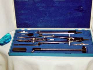 Vintage Charvoz germany 10 2815 drafting set  