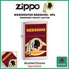 redskins zippo lighter  