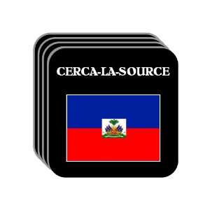  Haiti   CERCA LA SOURCE Set of 4 Mini Mousepad Coasters 