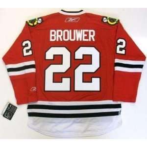 Troy Brouwer Chicago Blackhawks 2010 Cup Rbk Jersey   Small:  