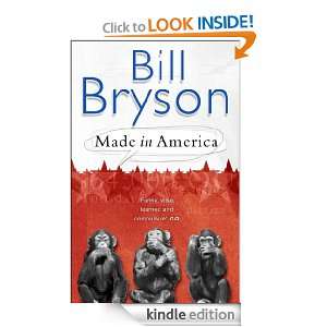 Made In America Bill Bryson  Kindle Store