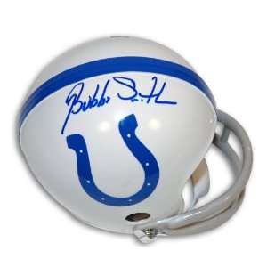  Bubba Smith Autographed Mini Helmet
