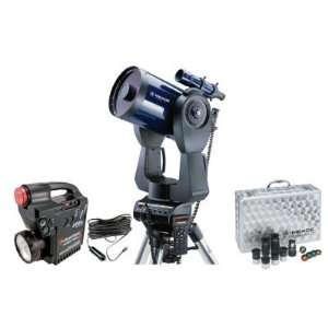  Meade 8 Inch LX200 ACF Telescope Ultimate Bundle Camera 