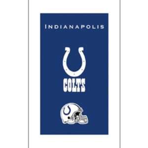 KR Strikeforce NFL Towel Indianapolis Colts:  Sports 