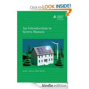 An Introduction to Green Homes Alan Simmons  Kindle Store