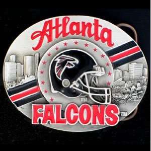  Atlanta Falcons Pewter NFL Belt Buckle