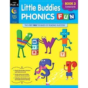  Little Buddies Phonics Fun Book 3