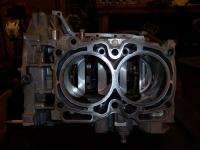 Subaru EJ25 WRX STi Engine Case Halves Short Block  