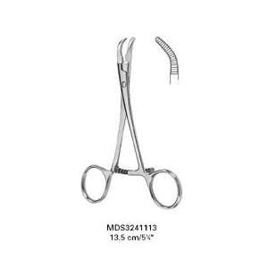   Forceps   Curved, 5 1/4 inch , 13 cm   1 ea