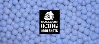 BULLDOG 1000 BB PELLETS PRO GRADE HIGH QUAILTY 0.30G  