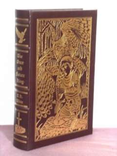 signed by 2, The Once and Future King by T H White, Easton Press 