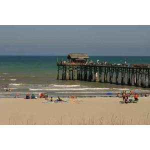 Cocoa Beach Pier   Peel and Stick Wall Decal by Wallmonkeys