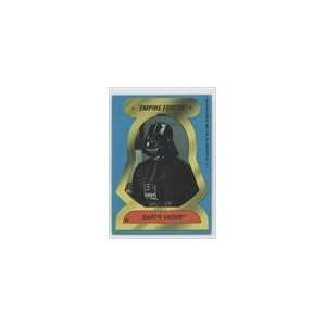 1980 Star Wars Empire Strikes Back Stickers (Trading Card) #56   Darth 