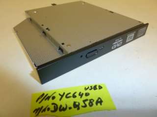 Dell E1505 E1405 6400 XPS M140 DVD+ RW Writable P/N YC640  