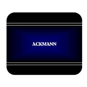    Personalized Name Gift   ACKMANN Mouse Pad: Everything Else
