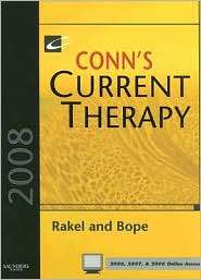 Conns Current Therapy 2008 Text with Online Reference, (1416044353 