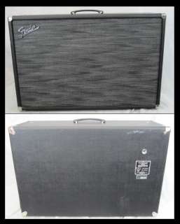 Used Fender Supersonic 2x12 Guitar Cabinet. Rated To 60 Watts. Birch 