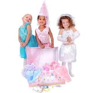  Dress Up For Girls Princess Trunk 26 Pieces(Jewlery to 