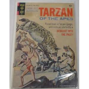   COMICS BURROUGHS TARZAN OF THE APES DESCENT INTO THE PAST COMIC BOOK