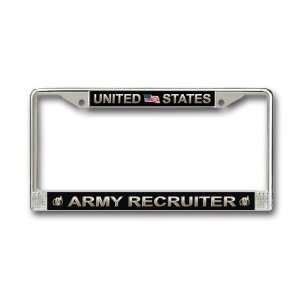  Army Recruiter License Plate Frame: Everything Else