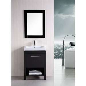  Design Element New York 24 Inch Contemporary Bathroom 