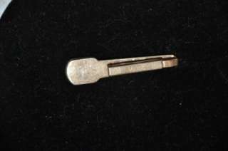 Vtg SWANK Fly Fishing Rod Lure Tie Tack Clasp Clip WOW  J79  
