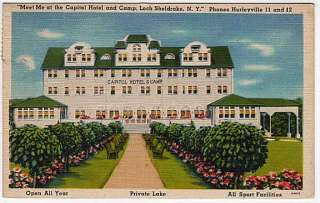 Linen PC Capitol Hotel & Camp in Loch Sheldrake, NY  