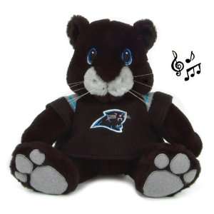   Carolina Panthers Plush Animated Musical Mascot Toy